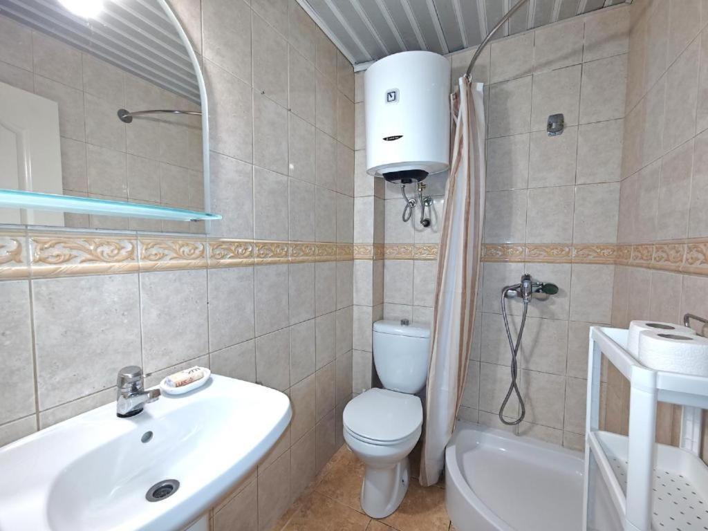 Apartments Irena Bečići Eksteriør billede