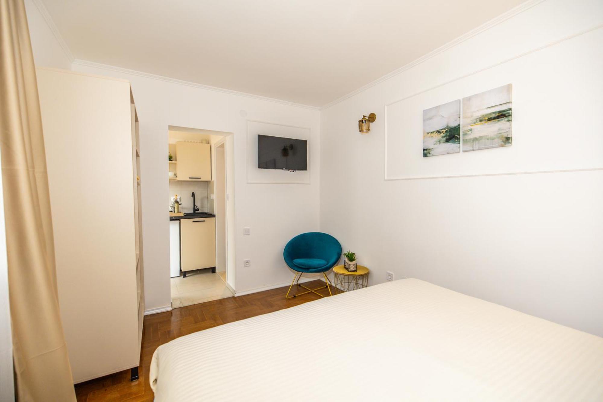 Apartments Irena Bečići Eksteriør billede