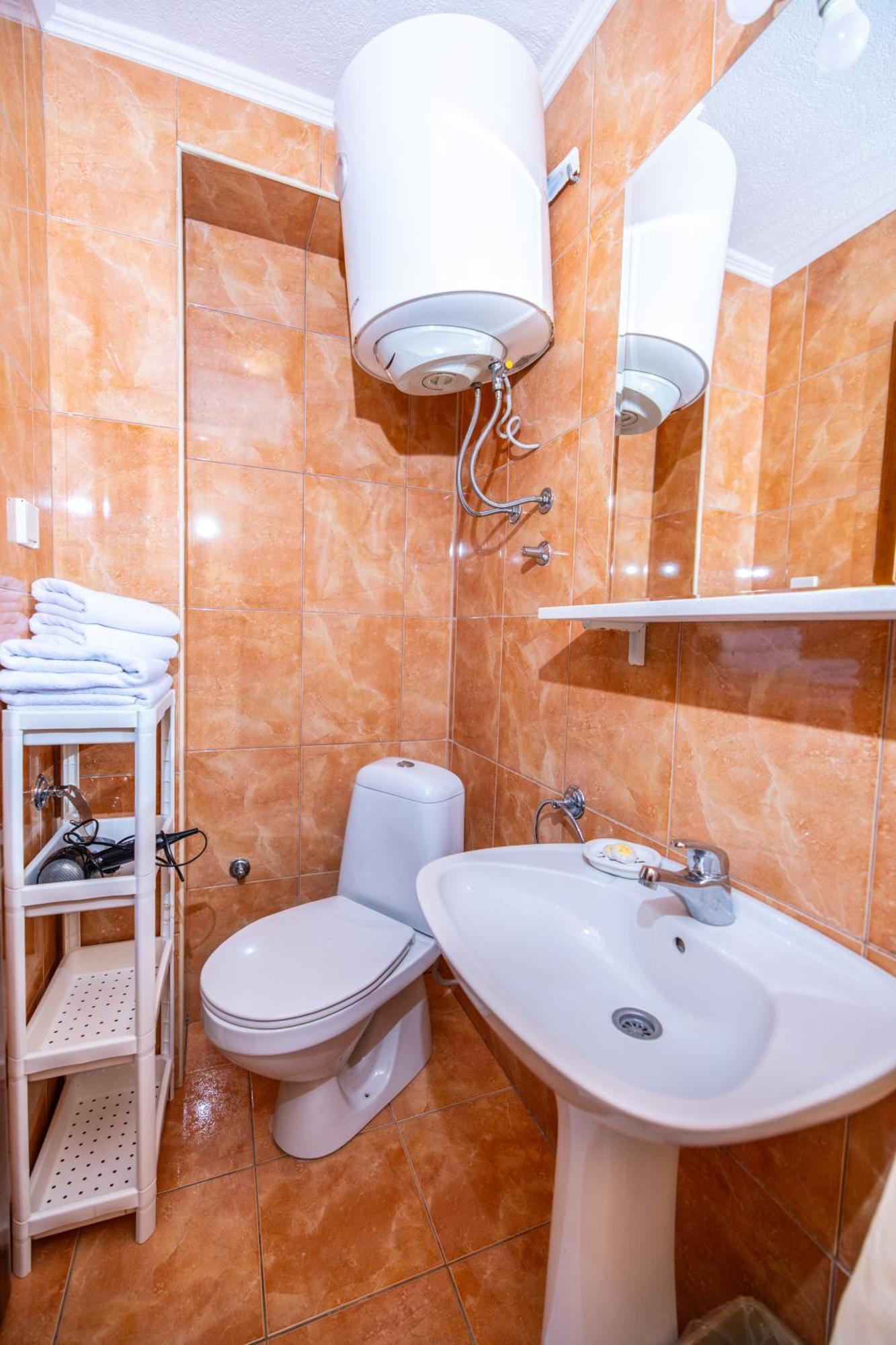 Apartments Irena Bečići Eksteriør billede