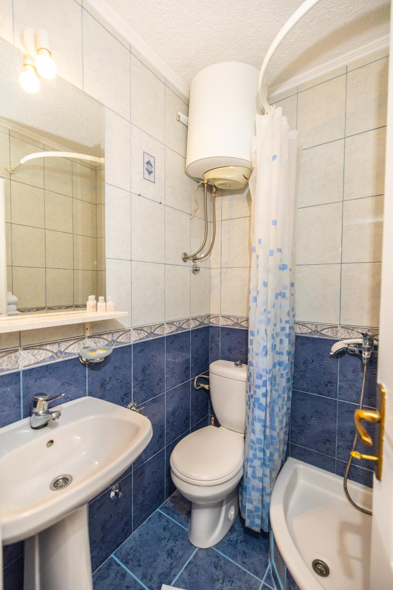 Apartments Irena Bečići Eksteriør billede