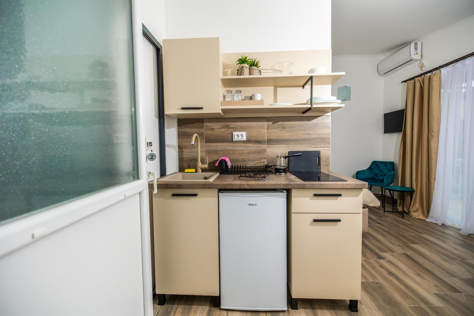 Apartments Irena Bečići Eksteriør billede