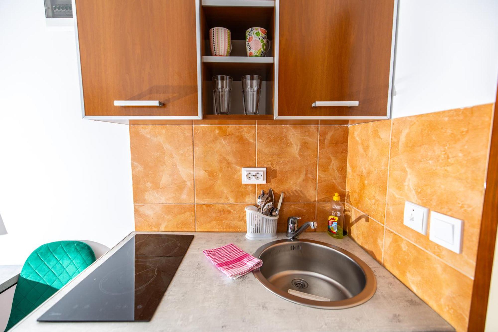 Apartments Irena Bečići Eksteriør billede
