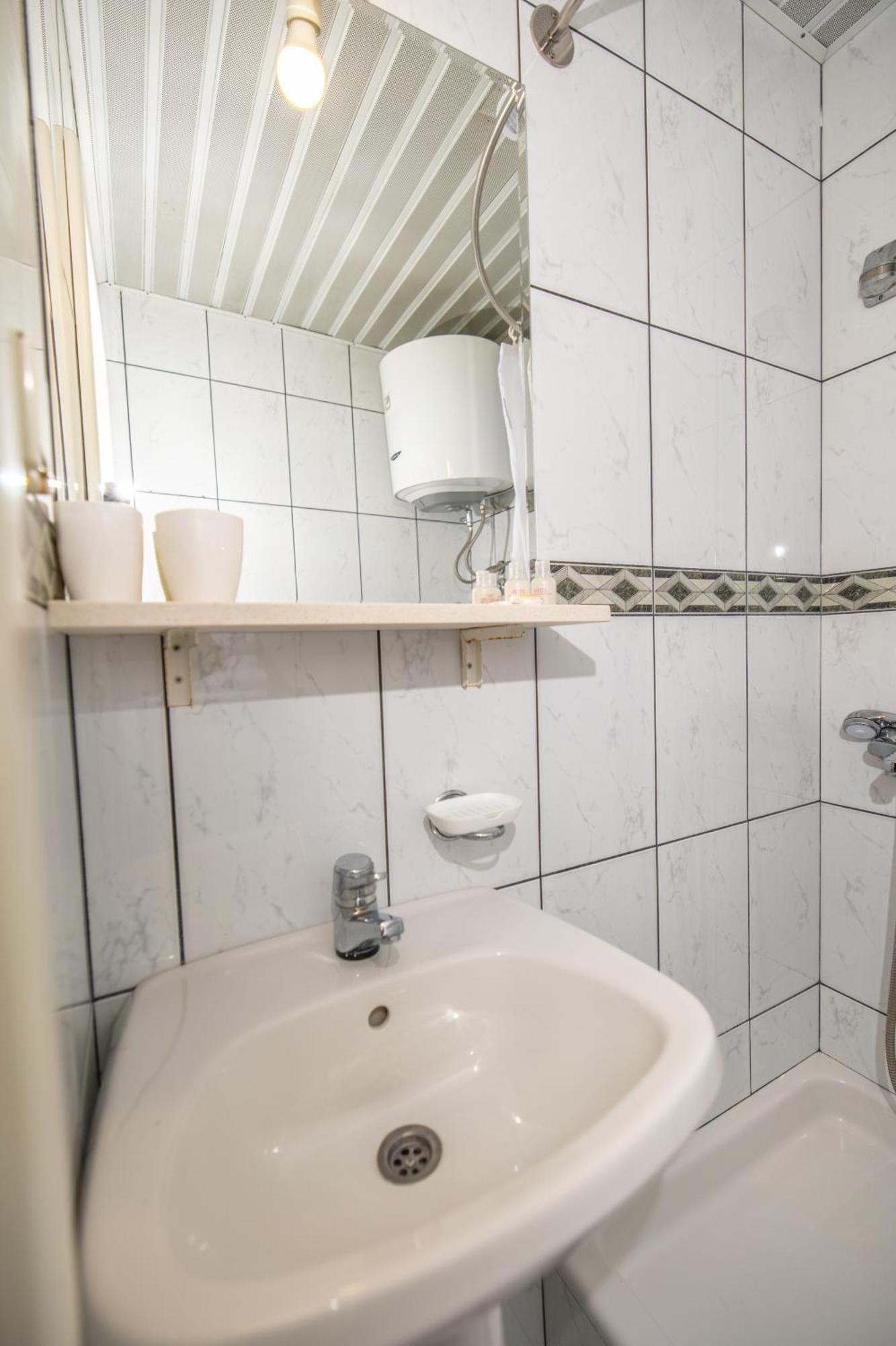 Apartments Irena Bečići Eksteriør billede