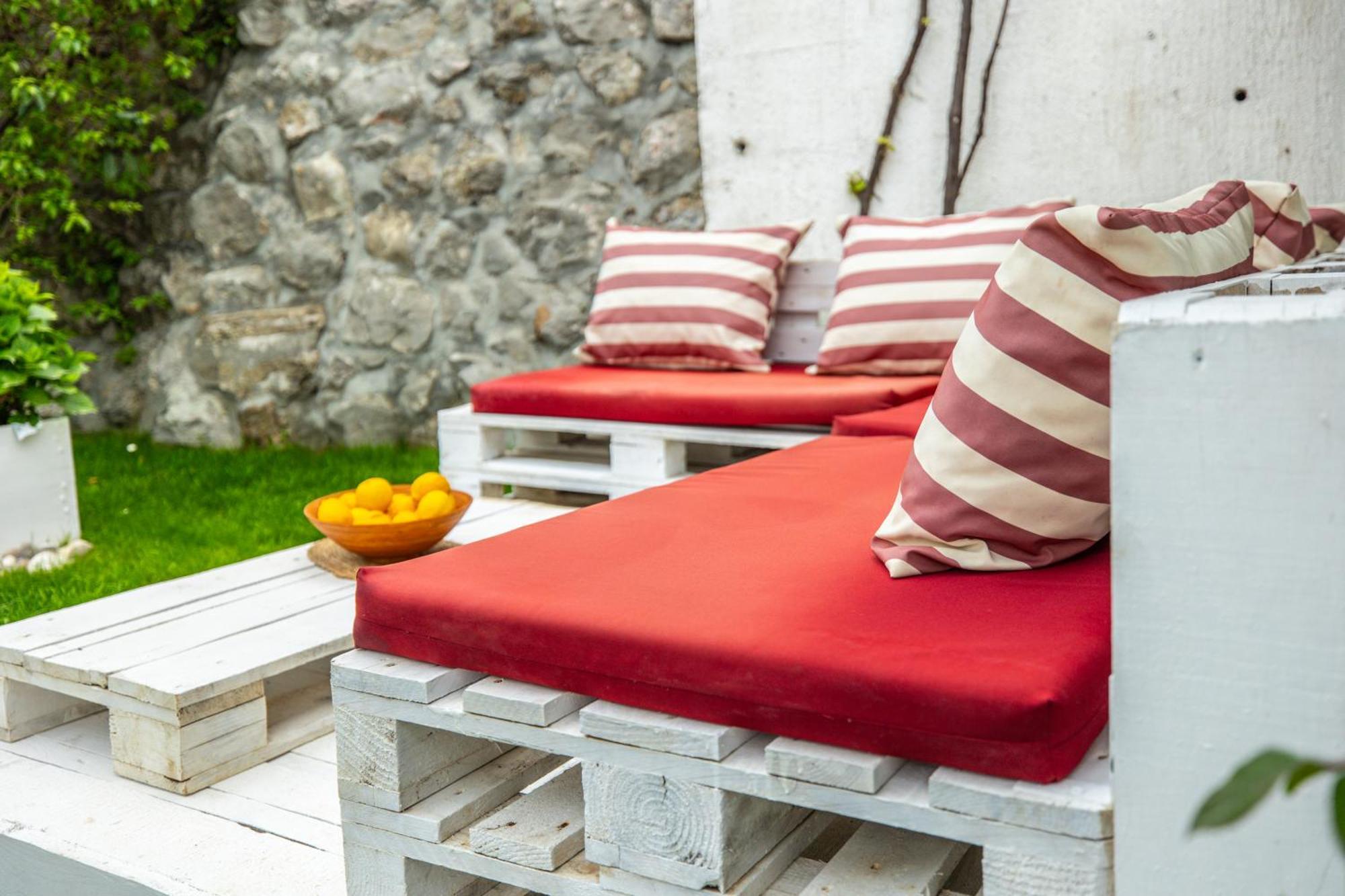 Apartments Irena Bečići Eksteriør billede